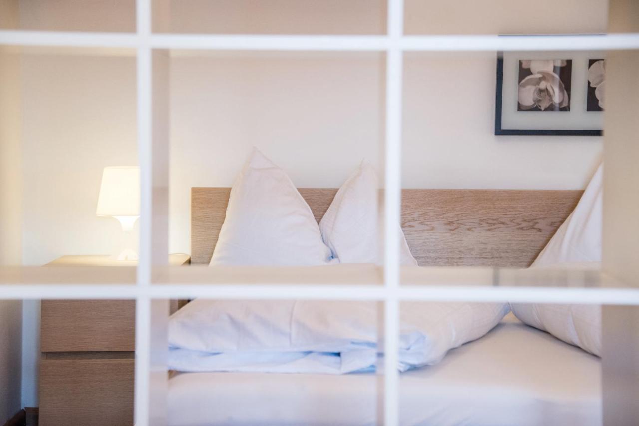 Apparthotel Feldhof - Living And Bistro 新波南特 外观 照片