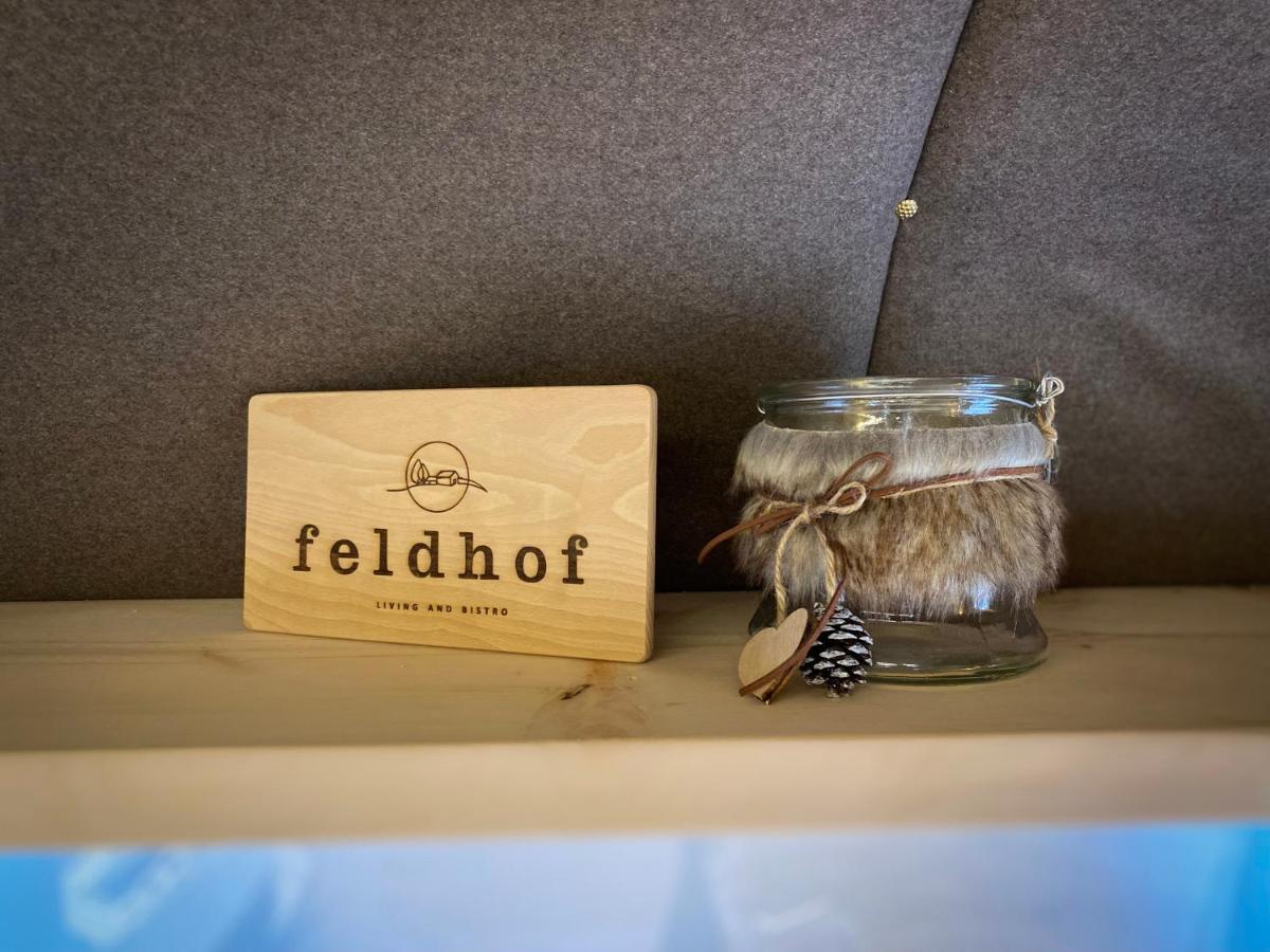 Apparthotel Feldhof - Living And Bistro 新波南特 外观 照片