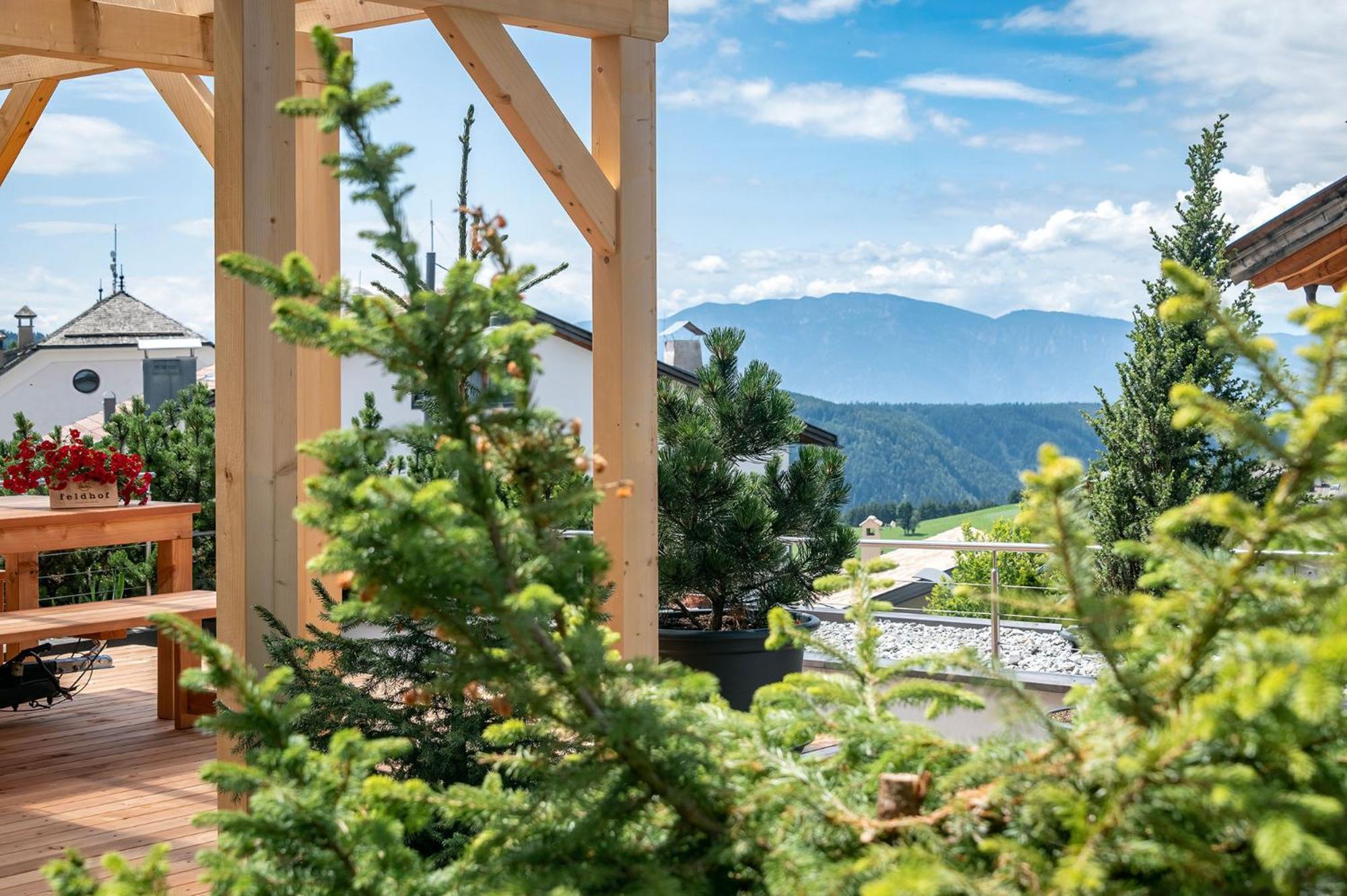 Apparthotel Feldhof - Living And Bistro 新波南特 外观 照片
